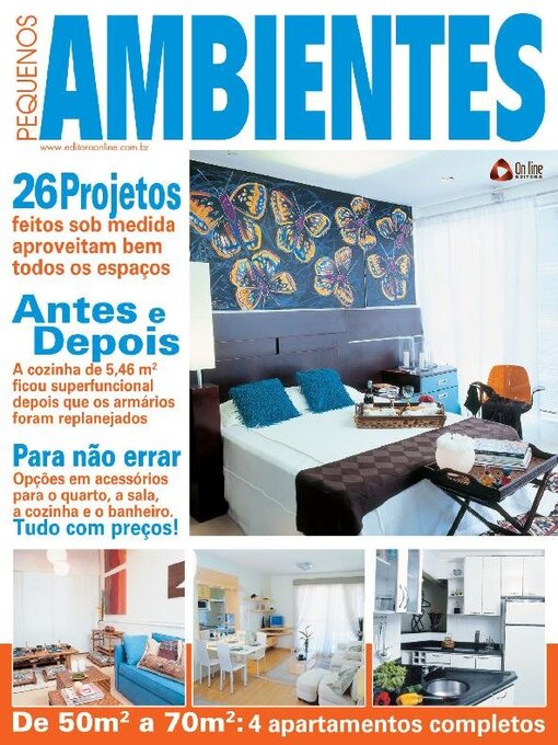 Title details for Pequenos Ambientes by Online Editora - Available